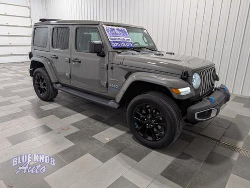 2022 Jeep Wrangler Unlimited 4xe Sahara
