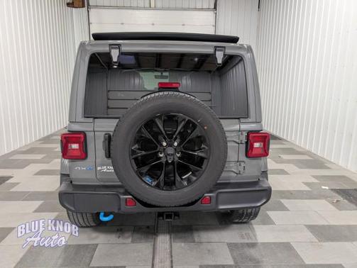 2022 Jeep Wrangler Unlimited 4xe Sahara
