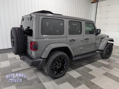 2022 Jeep Wrangler Unlimited 4xe Sahara