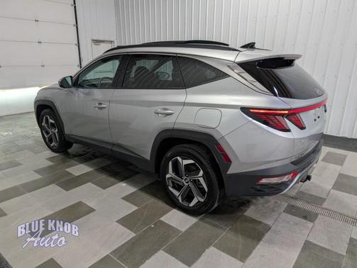 Shimmering Silver 2023 Hyundai TUCSON Limited
