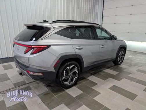 Shimmering Silver 2023 Hyundai TUCSON Limited