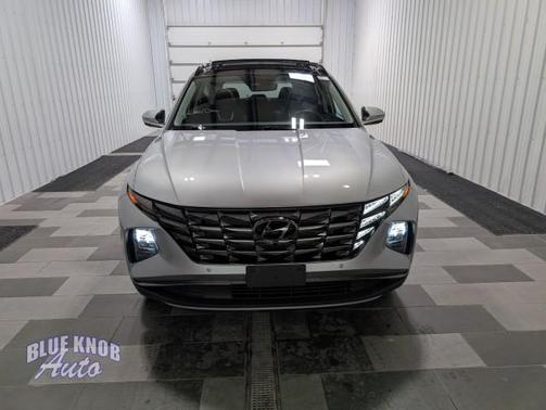 Shimmering Silver 2023 Hyundai TUCSON Limited