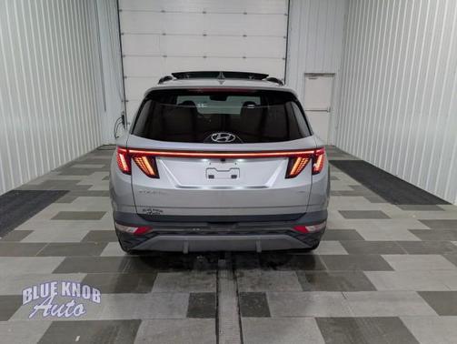 Shimmering Silver 2023 Hyundai TUCSON Limited