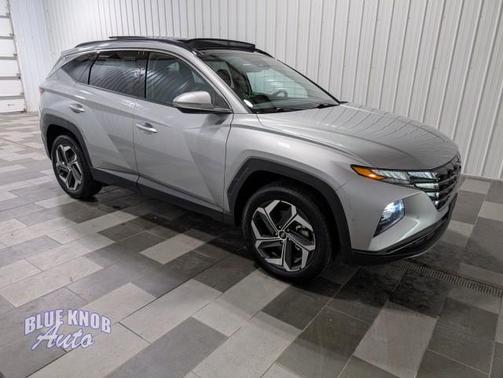 Shimmering Silver 2023 Hyundai TUCSON Limited