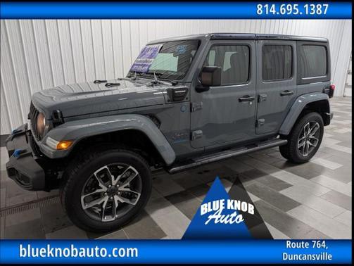 2024 Jeep Wrangler 4xe Sport S