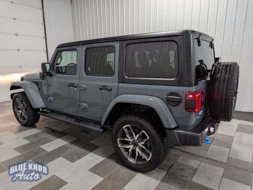 2024 Jeep Wrangler 4xe Sport S