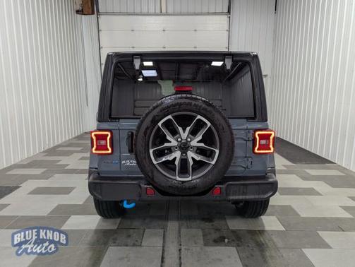 2024 Jeep Wrangler 4xe Sport S