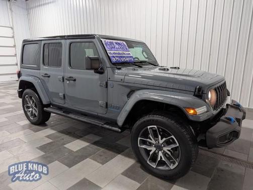 2024 Jeep Wrangler 4xe Sport S