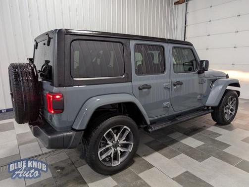 2024 Jeep Wrangler 4xe Sport S