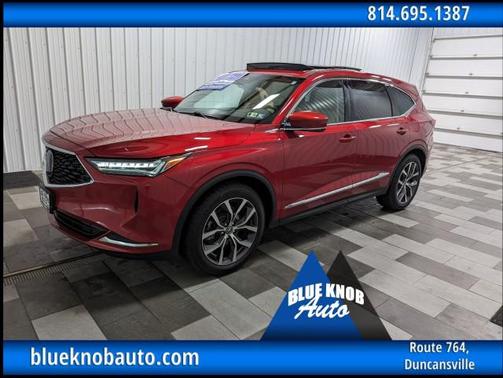 2022 Acura MDX Technology Package