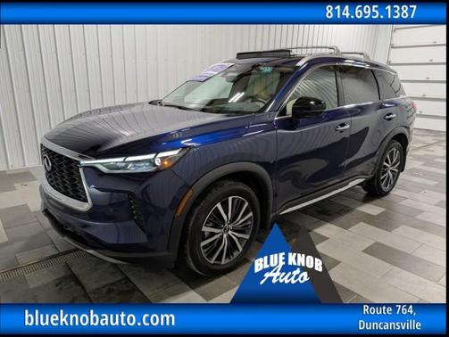 2025 INFINITI QX60 SENSORY