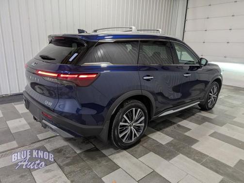 2025 INFINITI QX60 SENSORY