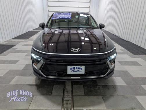 Carbon Blue 2025 Hyundai SONATA SEL