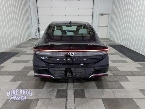 Carbon Blue 2025 Hyundai SONATA SEL