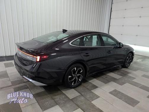 Carbon Blue 2025 Hyundai SONATA SEL