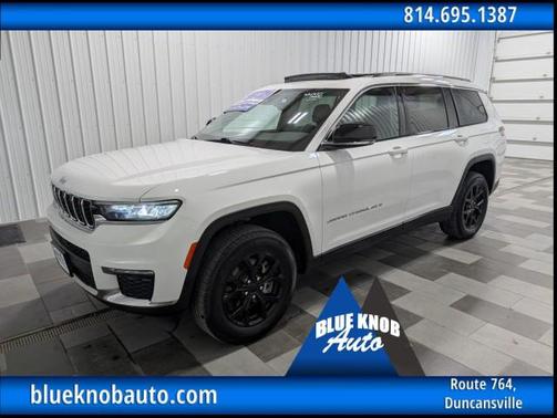 2022 Jeep Grand Cherokee L Limited