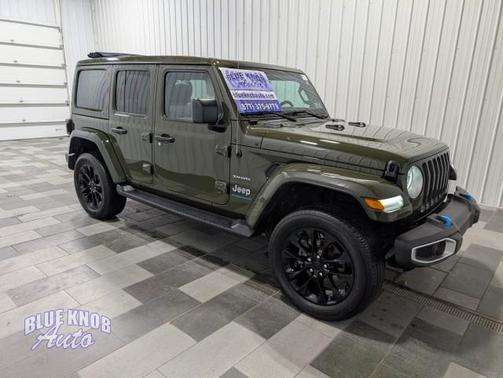 2023 Jeep Wrangler 4xe Sahara