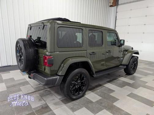 2023 Jeep Wrangler 4xe Sahara