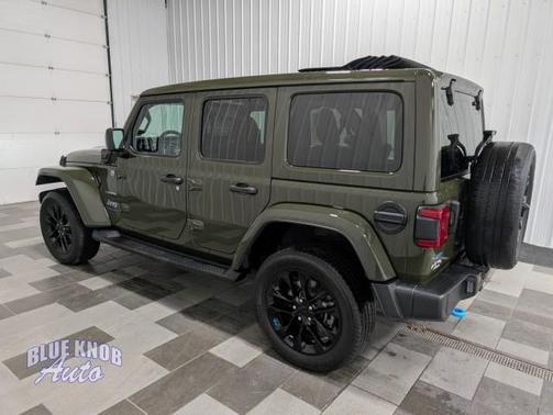 2023 Jeep Wrangler 4xe Sahara