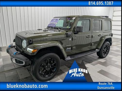 2023 Jeep Wrangler 4xe Sahara