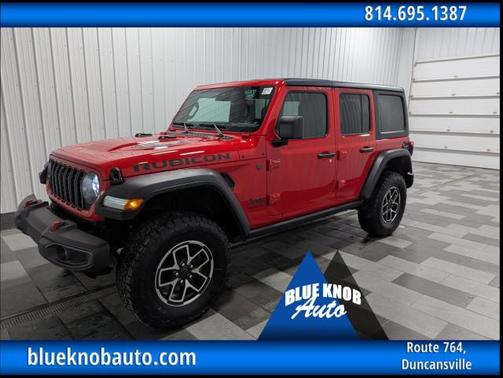 2024 Jeep Wrangler Rubicon