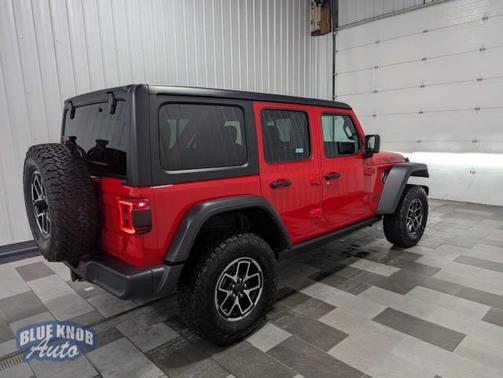 2024 Jeep Wrangler Rubicon