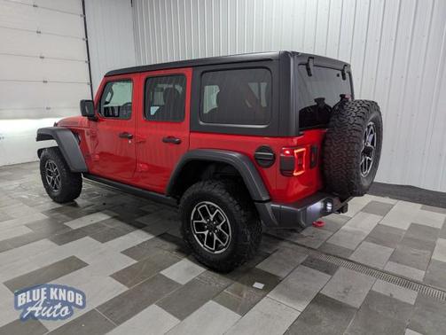 2024 Jeep Wrangler Rubicon