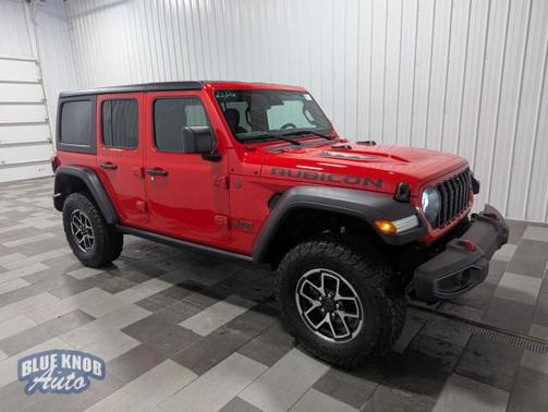 2024 Jeep Wrangler Rubicon