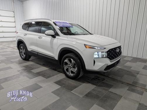 Serenity White Pearl 2023 Hyundai SANTA FE SEL 2.4
