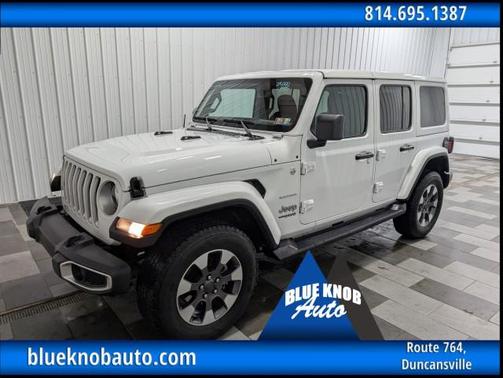 2022 Jeep Wrangler Unlimited Sahara