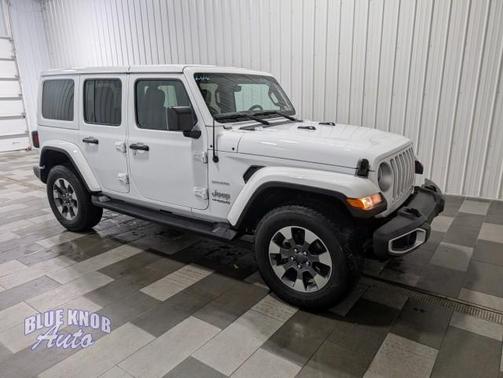 2022 Jeep Wrangler Unlimited Sahara