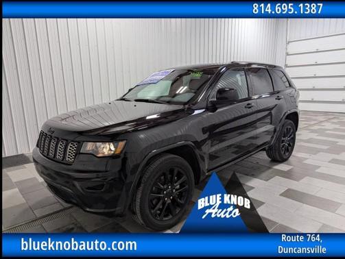 2021 Jeep Grand Cherokee Laredo