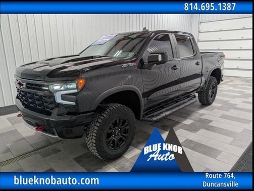 2022 Chevrolet Silverado 1500 ZR2