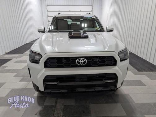 Wind Chill Pearl 2025 Toyota 4Runner TRD Sport Premium