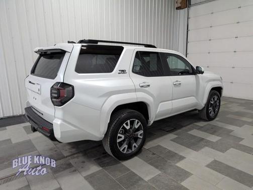 Wind Chill Pearl 2025 Toyota 4Runner TRD Sport Premium