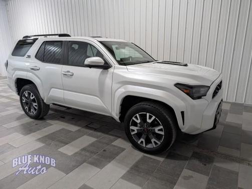 Wind Chill Pearl 2025 Toyota 4Runner TRD Sport Premium