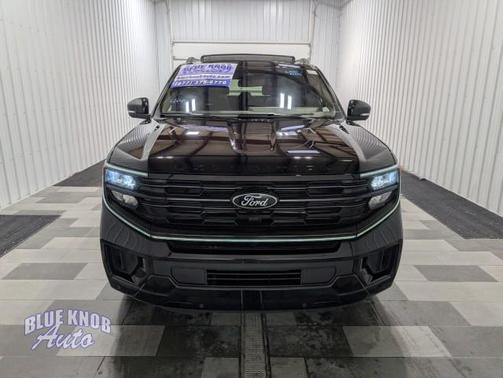 Agate Black Metallic 2025 Ford Expedition Max Platinum