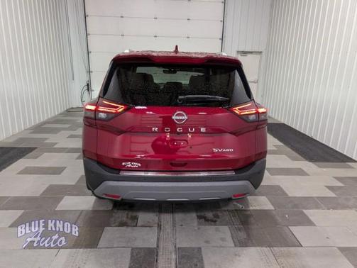 Scarlet Ember Tintcoat 2023 Nissan Rogue SV