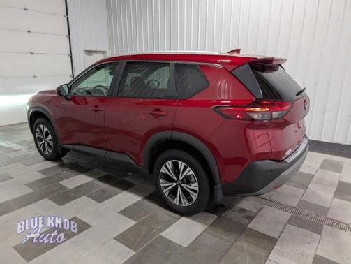 Scarlet Ember Tintcoat 2023 Nissan Rogue SV