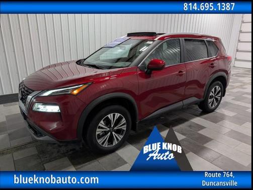 Scarlet Ember Tintcoat 2023 Nissan Rogue SV