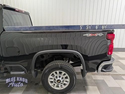 Black 2025 Chevrolet Silverado 2500 LT