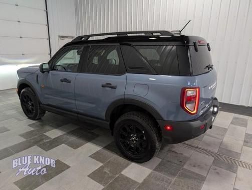 Azure Gray Metallic Tri-Coat 2025 Ford Bronco Sport Badlands