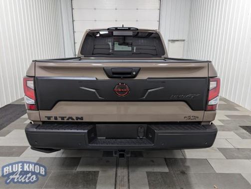 2024 Nissan Titan PRO-4X