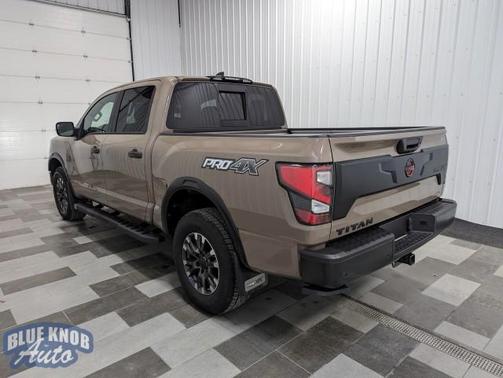 2024 Nissan Titan PRO-4X