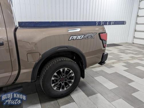 2024 Nissan Titan PRO-4X