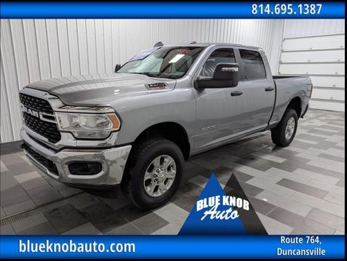 2024 RAM 2500 Big Horn Crew Cab 4x4 6'4' Box