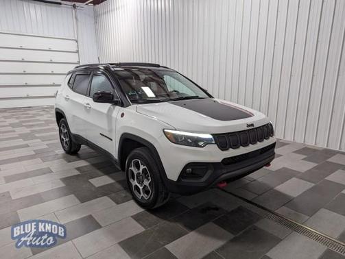 2022 Jeep Compass Trailhawk