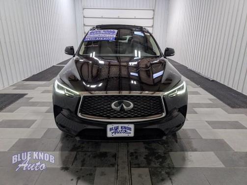 Black Obsidian 2023 INFINITI QX50 LUXE AWD