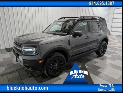 2025 Ford Bronco Sport Badlands