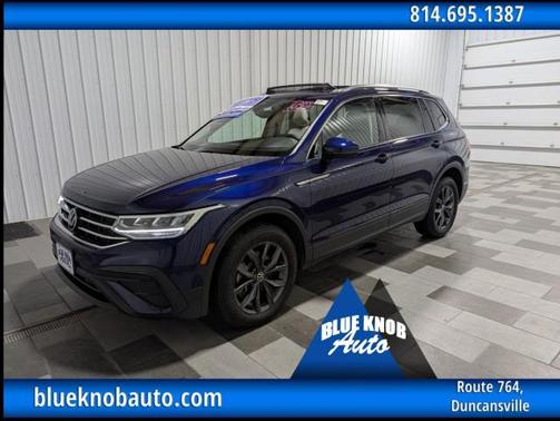 2022 Volkswagen Tiguan 2.0T SE 4MOTION